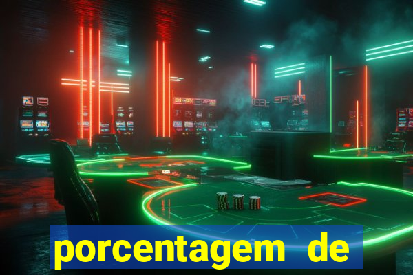 porcentagem de slots pg